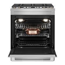 30" Jenn-Air Dual-Fuel Slide-In Range